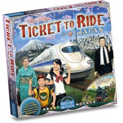 Ticket to Ride – Japan and Italy - BR/DA/DE/EN/ES/FI/FR/JP/NL/NO/SW-DOWD0018