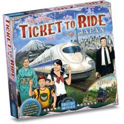 Ticket to Ride – Japan and Italy - BR/DA/DE/EN/ES/FI/FR/JP/NL/NO/SW-DOWD0018