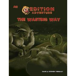 5th Edition Adventures: A11 - The Wasting Way - EN-TLG19313