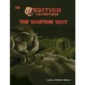 5th Edition Adventures: A11 - The Wasting Way - EN-TLG19313