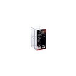 UP - 2-Piece Clear Card Box Two Compartment-81251
