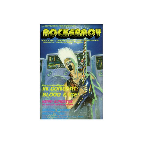 Cyberpunk: Rockerboy - EN-CP3401