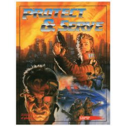 Cyberpunk: Protect and Serve - EN-CP3171