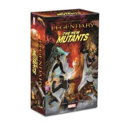 Legendary: A Marvel Deck Building Game Expansion - New Mutants - EN-UD93720