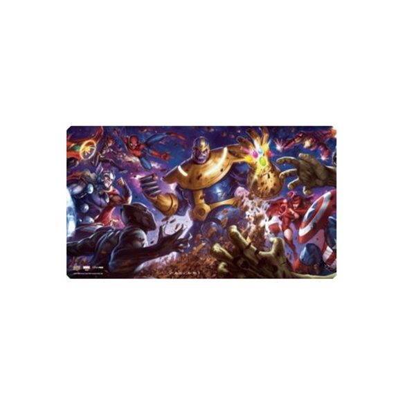 Marvel Card Playmat - Thanos-UD93486