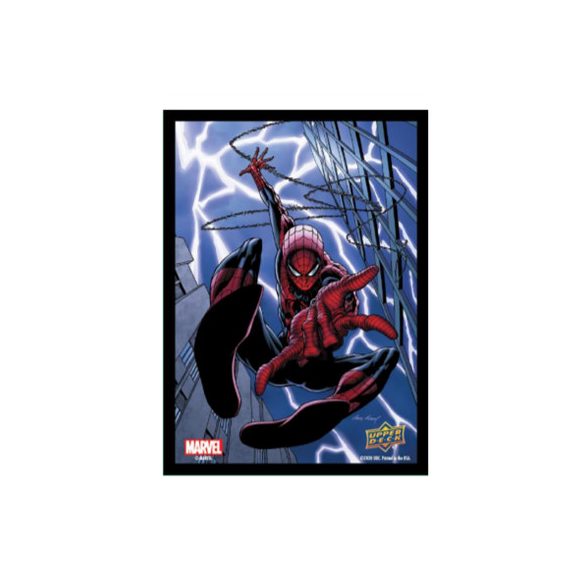 Marvel Card Sleeves - Spider-Man (65 Sleeves)-UD93482