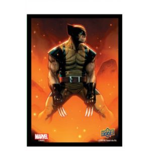 Marvel Card Sleeves - Wolverine (65 Sleeves)-UD93484