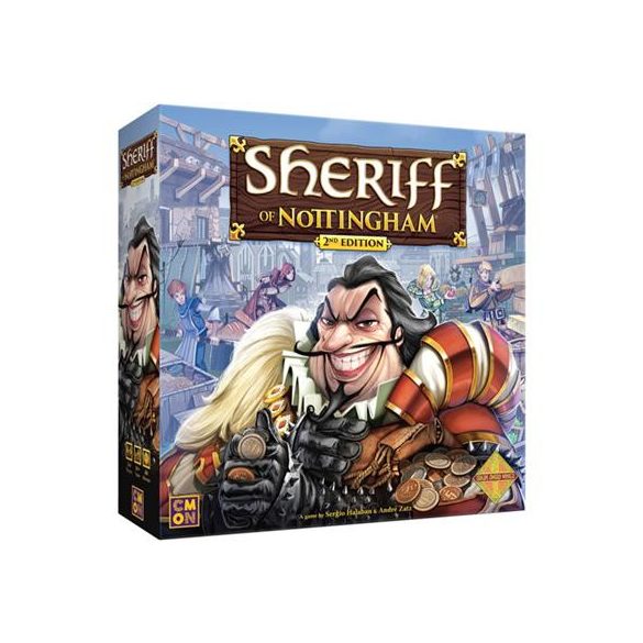 Sheriff of Nottingham (2nd Edition) - EN-SHF004