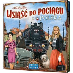 Ticket to Ride - Poland - EN/PL-21130