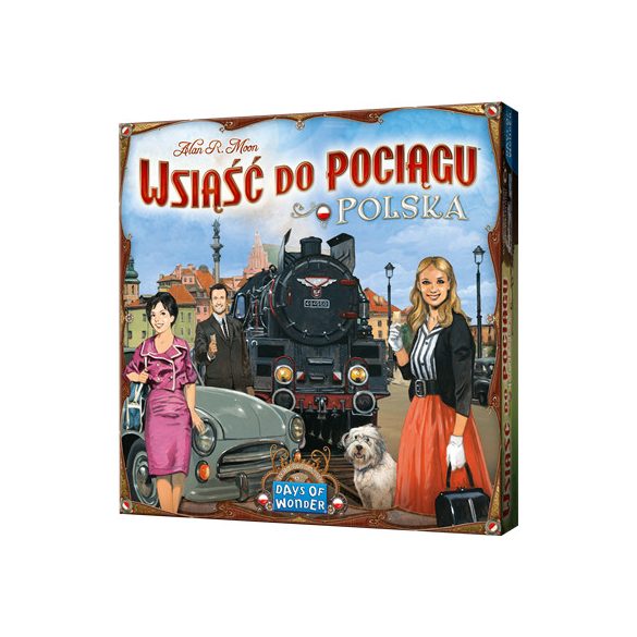 Ticket to Ride - Poland - EN/PL-21130