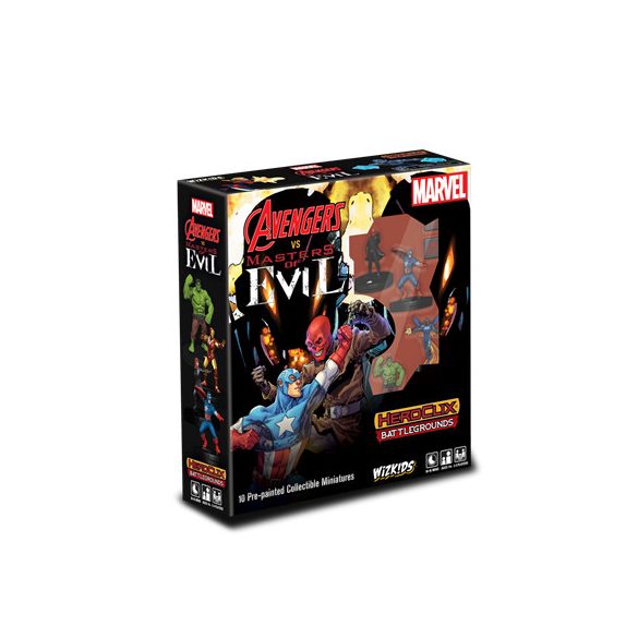 Marvel HeroClix Battlegrounds: Avengers vs Masters of Evil - EN-WZK84750