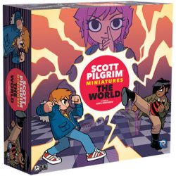 Scott Pilgrim Miniatures The World - EN-RGS2053