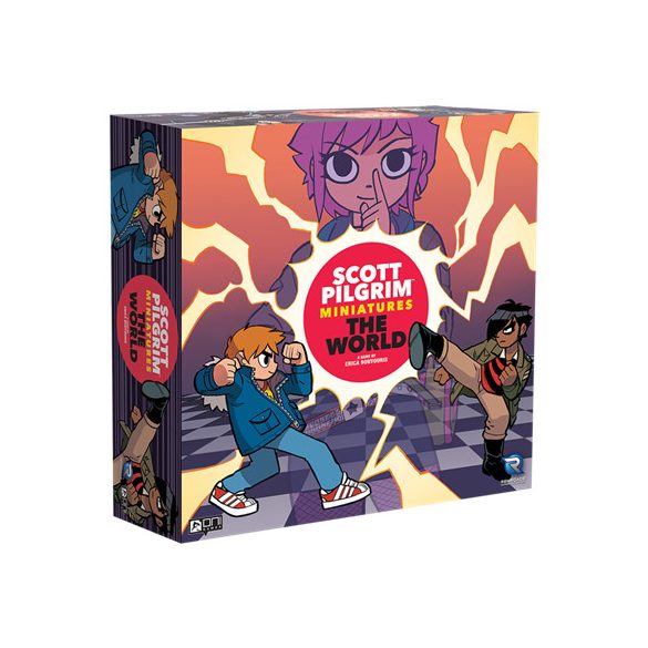 Scott Pilgrim Miniatures The World - EN-RGS2053