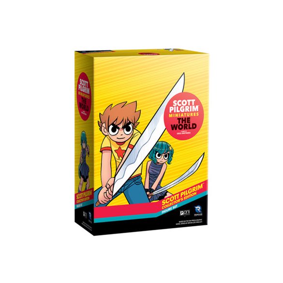 Scott Pilgrim Collector's Edition Figure Set - EN-RGS2057