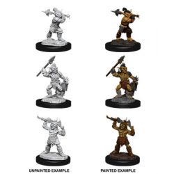 D&D Nolzur's Marvelous Miniatures - Goblins & Goblin Boss-WZK90063