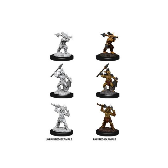 D&D Nolzur's Marvelous Miniatures - Goblins & Goblin Boss-WZK90063