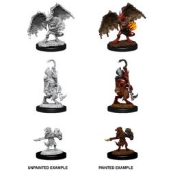 D&D Nolzur's Marvelous Miniatures - Kobold Inventor, Dragonshield & Sorcerer-WZK90064