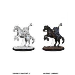 Pathfinder Battles Deep Cuts Unpainted Miniatures - Dullahan (Headless Horsemen)-WZK90093