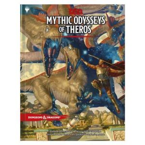 D&D Mythic Odysseys of Theros - EN-C78750000