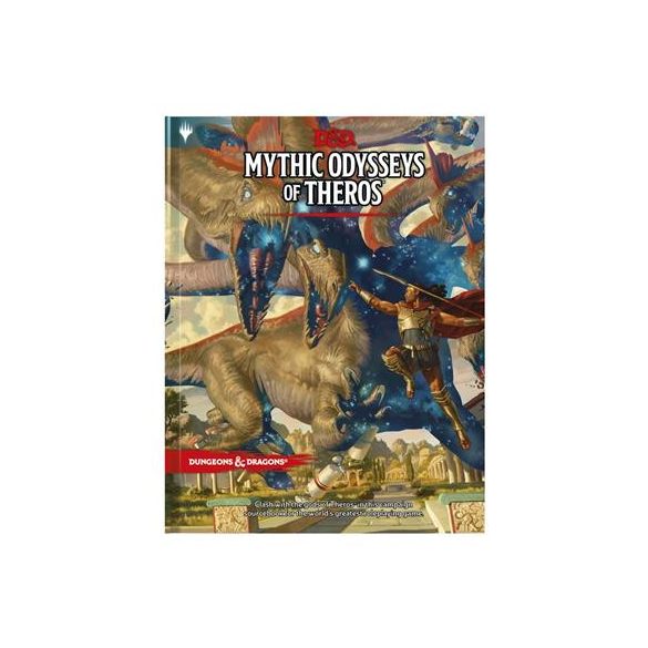 D&D Mythic Odysseys of Theros - EN-C78750000