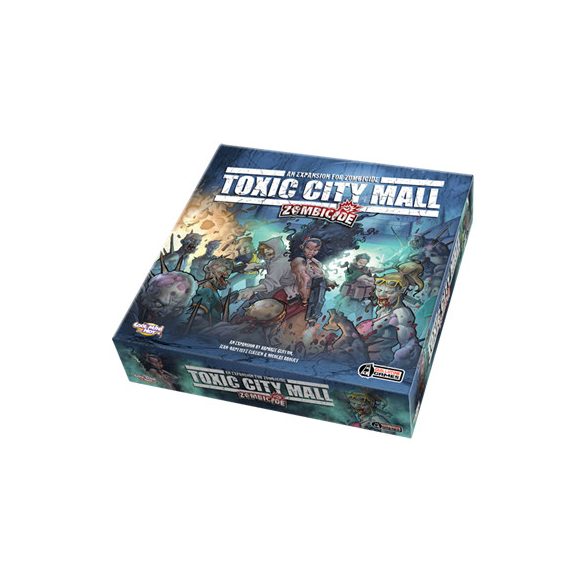 Zombicide - Toxic City Mall - EN-GUG0014