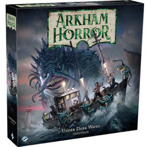 FFG - Arkham Horror: Under Dark Waves - EN-FFGAHB05