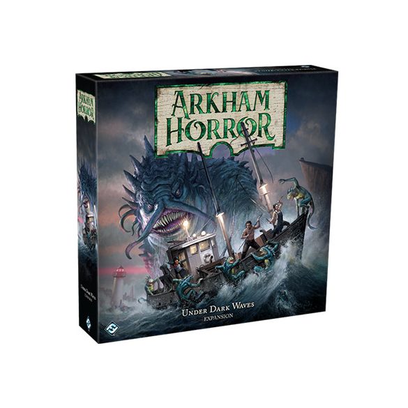 FFG - Arkham Horror: Under Dark Waves - EN-FFGAHB05