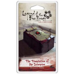 FFG - Legend of the Five Rings LCG: The Temptations of the Scorpion Dynasty Pack - EN-FFGL5C39