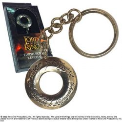 The Lord of the Rings - Elvish Script Keychain-NN3721