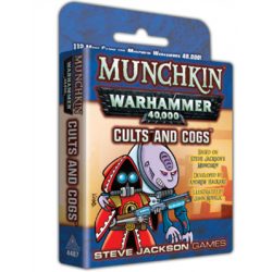 Munchkin Warhammer 40,000 – Cults and Cogs - EN-4487SJG