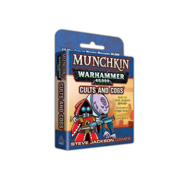 Munchkin Warhammer 40,000 – Cults and Cogs - EN-4487SJG