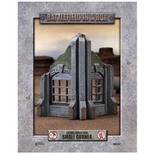 Battlefield In A Box - Gothic Industrial Ruins - Small Corner-BB597