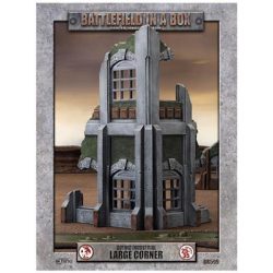Battlefield In A Box - Gothic Industrial Ruins - Large Corner-BB599
