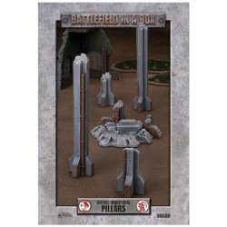 Battlefield In A Box - Gothic Industrial Ruins - Pillars-BB600