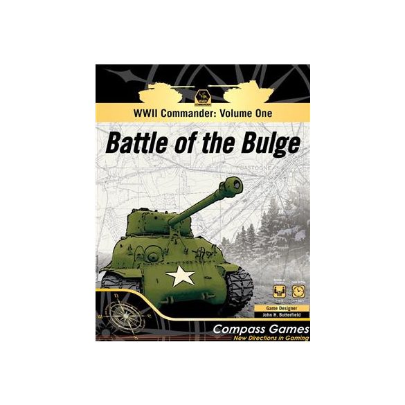 WWII Commander: Battle Of The Bulge - EN-1086