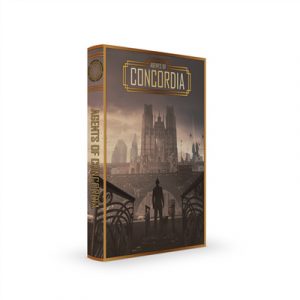 Agents of Concordia Core Rulebook - EN-MUH051903