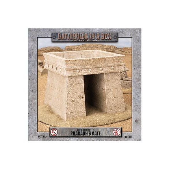 Battlefield In A Box - Forgotten City - Pharaoh's Gate-BB903