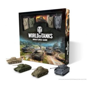 World Of Tanks Miniatures Game - EN-WOT01