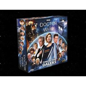 Doctor Who: Time of the Daleks (Updated Edition) - EN-DW008