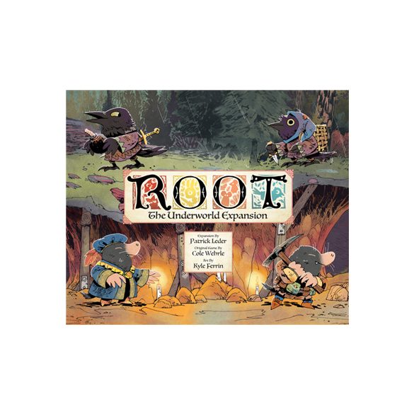 Root: The Underworld Expansion - EN-LED01002