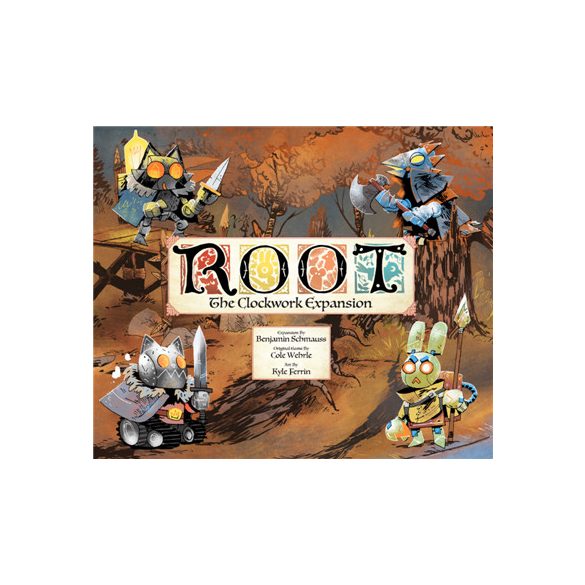 Root: The Clockwork Expansion - EN-LED01009