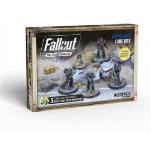 Fallout: Wasteland Warfare - Enclave: Core Box - EN-MUH051997