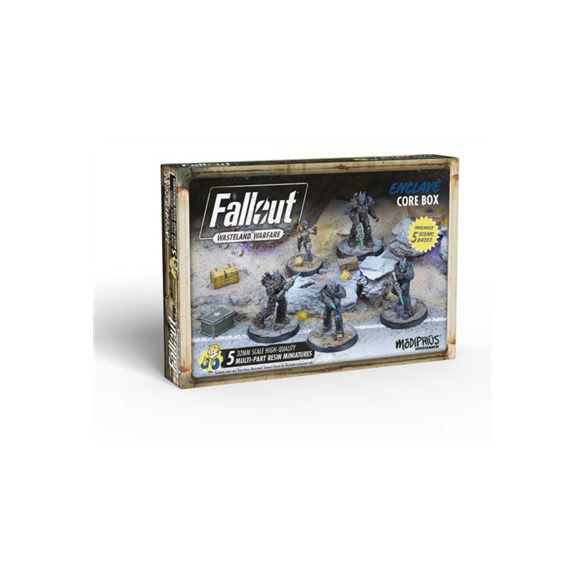 Fallout: Wasteland Warfare - Enclave: Core Box - EN-MUH051997