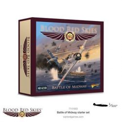 Blood Red Skies - The Battle of Midway - New Blood Red Skies starter set - EN-771510003