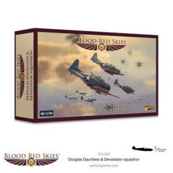 Blood Red Skies - Douglas Dauntless & Devastator squadron - EN-772412007