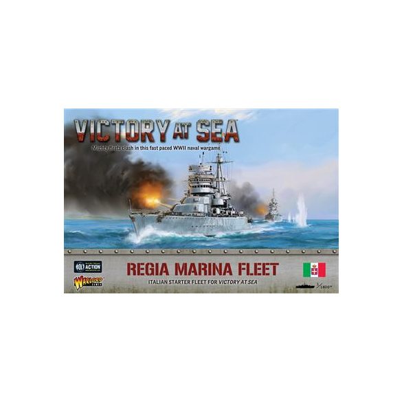 Victory at Sea - Regia Marina fleet box - EN-742411003