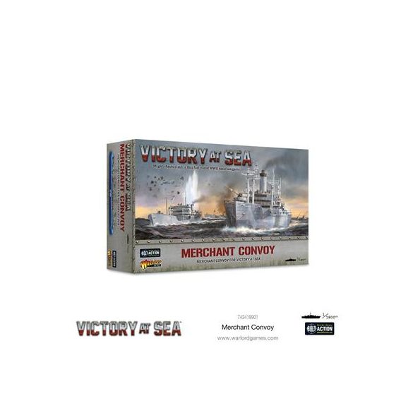 Victory at Sea - Merchant Convoy - EN-742419901