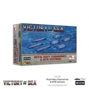 Victory at Sea - Royal Navy Submarines & MTB sections - EN-743212006