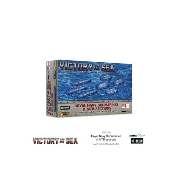 Victory at Sea - Royal Navy Submarines & MTB sections - EN-743212006