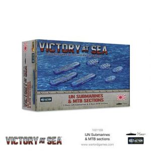 Victory at Sea - IJN Submarines & MTB sections - EN-743211008